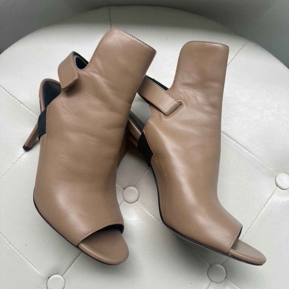 Via Spiga Ida Peep Toe Heeled Sandal Size 6 - Picture 8 of 9